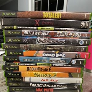 Xbox Video Games